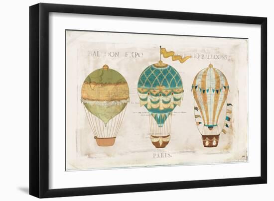 Balloon Expo I-Katie Pertiet-Framed Art Print