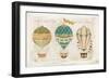 Balloon Expo I-Katie Pertiet-Framed Art Print