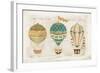 Balloon Expo I-Katie Pertiet-Framed Art Print