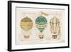 Balloon Expo I-Katie Pertiet-Framed Art Print