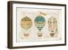 Balloon Expo I-Katie Pertiet-Framed Premium Giclee Print