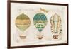 Balloon Expo I-Katie Pertiet-Framed Art Print