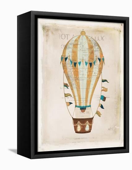 Balloon Expo III-Katie Pertiet-Framed Stretched Canvas