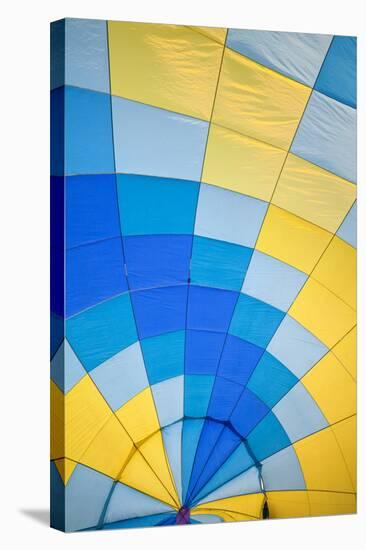 Balloon Festival I-Kathy Mahan-Stretched Canvas