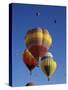 Balloon Fiesta, Albuquerque, New Mexico, U.S.A-null-Stretched Canvas