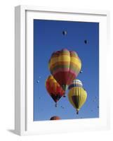 Balloon Fiesta, Albuquerque, New Mexico, U.S.A-null-Framed Photographic Print