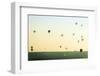 Balloon Flight over Goreme, Goreme, Cappadocia, Anatolia, Turkey-Christian Kober-Framed Photographic Print