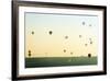 Balloon Flight over Goreme, Goreme, Cappadocia, Anatolia, Turkey-Christian Kober-Framed Photographic Print