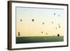 Balloon Flight over Goreme, Goreme, Cappadocia, Anatolia, Turkey-Christian Kober-Framed Photographic Print