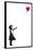 Balloon Girl Banksy-null-Framed Poster