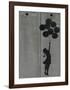 Balloon girl-Banksy-Framed Giclee Print