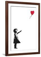 Balloon Girl-Banksy-Framed Art Print