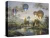 Balloon Glow-Nicky Boehme-Stretched Canvas