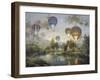 Balloon Glow-Nicky Boehme-Framed Giclee Print