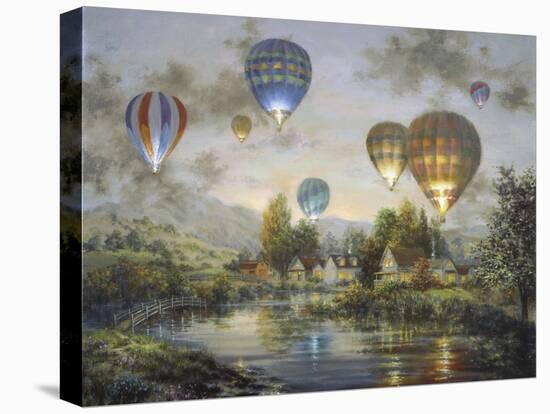 Balloon Glow-Nicky Boehme-Stretched Canvas