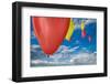 Balloon Launch-Steve Gadomski-Framed Photographic Print