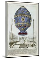 Balloon of de Rozier and d'Arlandes Makes Its First Manned Ascent-null-Mounted Photographic Print