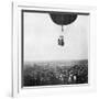 Balloon of the Aero Club, 18th March 1899-null-Framed Giclee Print