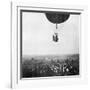 Balloon of the Aero Club, 18th March 1899-null-Framed Giclee Print