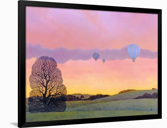Balloon Race, 2004-Ann Brain-Framed Giclee Print