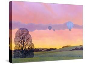 Balloon Race, 2004-Ann Brain-Stretched Canvas