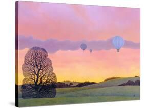 Balloon Race, 2004-Ann Brain-Stretched Canvas