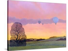 Balloon Race, 2004-Ann Brain-Stretched Canvas