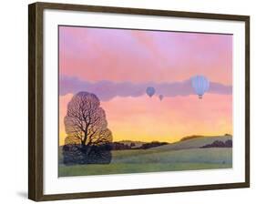 Balloon Race, 2004-Ann Brain-Framed Giclee Print