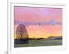 Balloon Race, 2004-Ann Brain-Framed Giclee Print