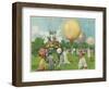 Balloon Rally at Hurlingham-null-Framed Photographic Print