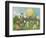 Balloon Rally at Hurlingham-null-Framed Photographic Print