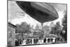 Balloon Ready for Ascension-A. Tilly-Mounted Giclee Print