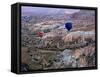 Balloon Ride over Cappadocia, Turkey-Joe Restuccia III-Framed Stretched Canvas