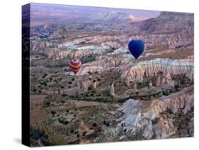 Balloon Ride over Cappadocia, Turkey-Joe Restuccia III-Stretched Canvas