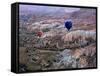 Balloon Ride over Cappadocia, Turkey-Joe Restuccia III-Framed Stretched Canvas