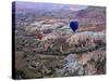 Balloon Ride over Cappadocia, Turkey-Joe Restuccia III-Stretched Canvas