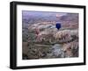 Balloon Ride over Cappadocia, Turkey-Joe Restuccia III-Framed Photographic Print