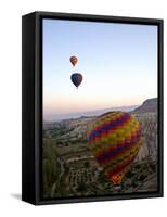 Balloon Ride over Cappadocia, Turkey-Joe Restuccia III-Framed Stretched Canvas