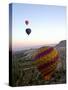 Balloon Ride over Cappadocia, Turkey-Joe Restuccia III-Stretched Canvas