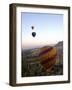 Balloon Ride over Cappadocia, Turkey-Joe Restuccia III-Framed Photographic Print