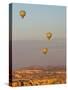 Balloon Ride over Cappadocia, Turkey-Joe Restuccia III-Stretched Canvas