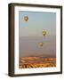 Balloon Ride over Cappadocia, Turkey-Joe Restuccia III-Framed Photographic Print