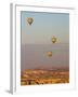 Balloon Ride over Cappadocia, Turkey-Joe Restuccia III-Framed Photographic Print