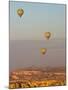 Balloon Ride over Cappadocia, Turkey-Joe Restuccia III-Mounted Photographic Print