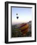 Balloon Ride over Cappadocia, Turkey-Joe Restuccia III-Framed Photographic Print