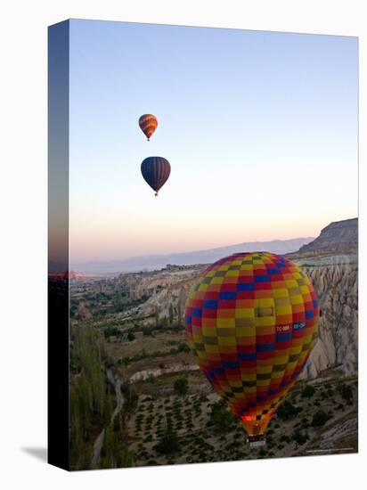 Balloon Ride over Cappadocia, Turkey-Joe Restuccia III-Stretched Canvas