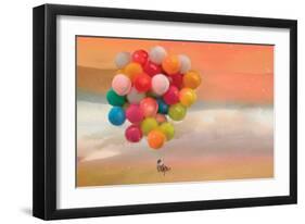 Balloon Ride-Nancy Tillman-Framed Art Print