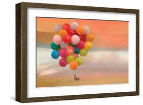 Balloon Ride-Nancy Tillman-Framed Art Print