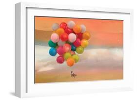 Balloon Ride-Nancy Tillman-Framed Premium Giclee Print