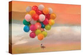 Balloon Ride-Nancy Tillman-Stretched Canvas